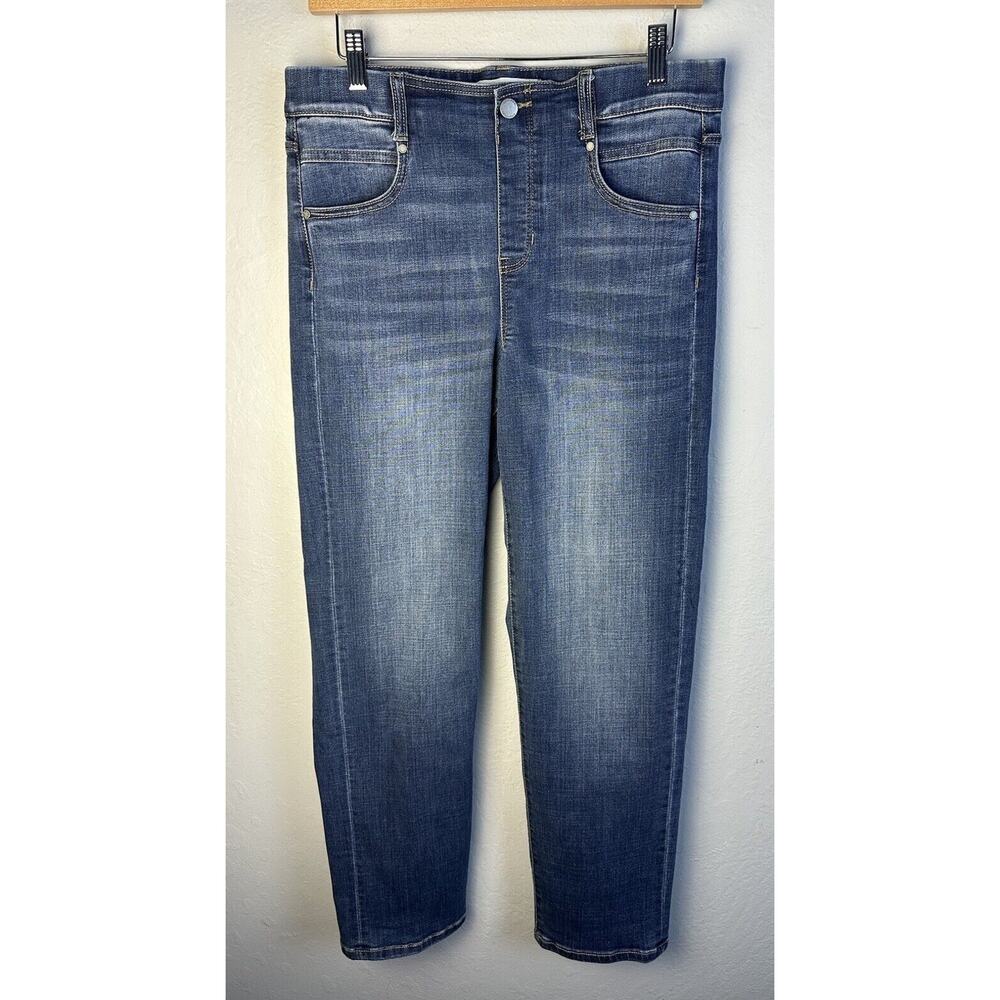 Liverpool The Slim Pull On Jeans Women’s Size 10/30 Blue Stretch Denim